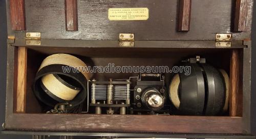 Short Wave Receiver Type 281; Kennedy Co., Colin B (ID = 2303117) Radio