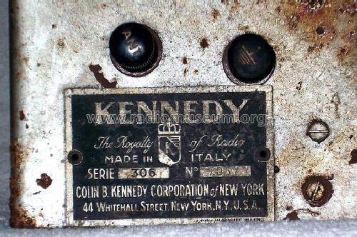 306; Kennedy marca / (ID = 1941534) Radio