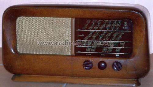 K250; Kennedy marca / (ID = 1320597) Radio