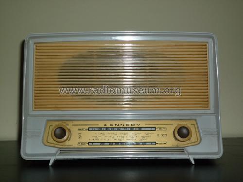 K322; Kennedy marca / (ID = 1661077) Radio