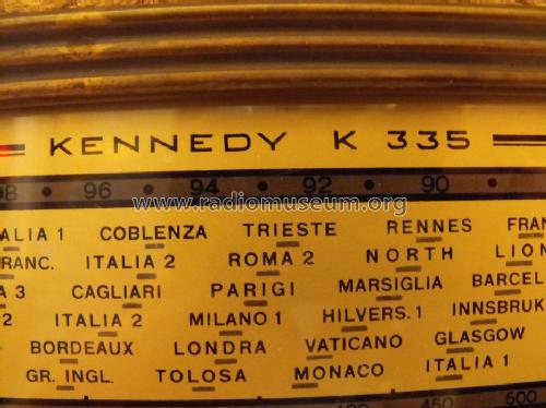 K335; Kennedy marca / (ID = 950709) Radio