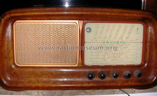K481; Kennedy marca / (ID = 159755) Radio