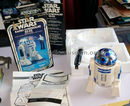 Star Wars R2 D2, Radio controlled Robot ; Kenner Products; (ID = 2576409) Diversos