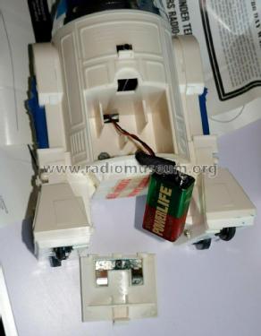 Star Wars R2 D2, Radio controlled Robot ; Kenner Products; (ID = 2576410) Diversos