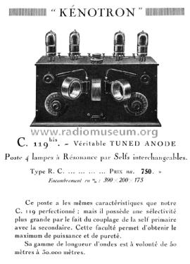 RC; Kénotron, Dauphin et (ID = 2579261) Radio