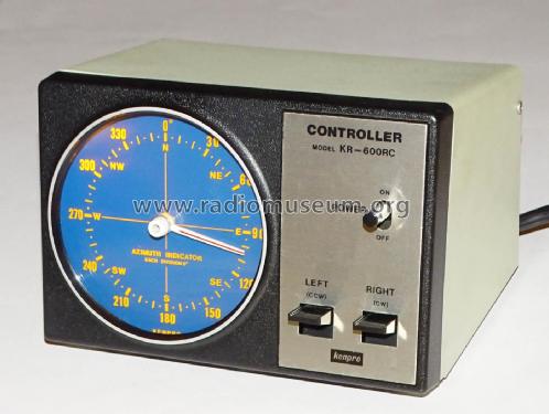 Antenna rotator KR-600RC; KENPRO Industrial Co (ID = 2313957) Misc