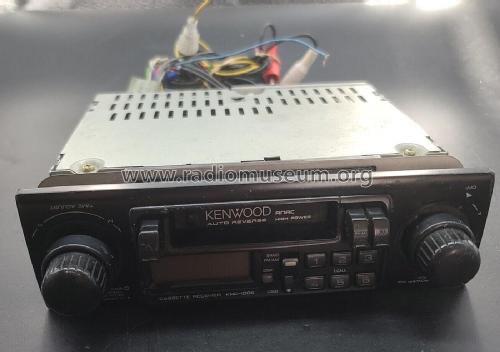 Cassette Receiver KRC-1006; Kenwood, Trio- (ID = 2849233) Autoradio