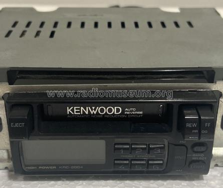 Cassette Receiver KRC-2004; Kenwood, Trio- (ID = 2849241) Autoradio