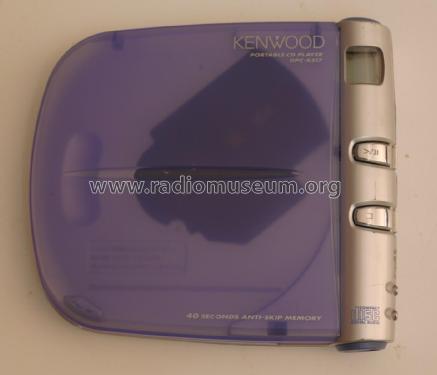 Portable CD Player DPC-X517; Kenwood, Trio- (ID = 3001447) Enrég.-R