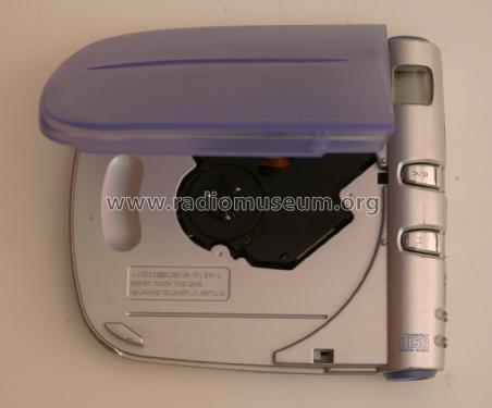 Portable CD Player DPC-X517; Kenwood, Trio- (ID = 3001448) R-Player