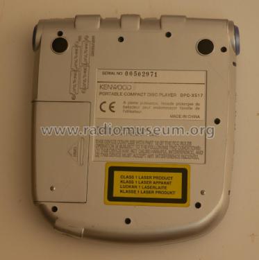 Portable CD Player DPC-X517; Kenwood, Trio- (ID = 3001450) R-Player