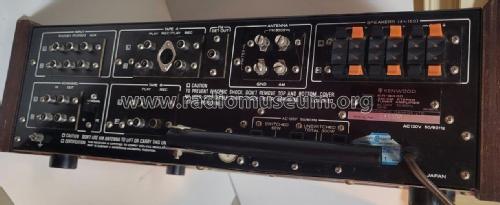 Solid State AM/FM Stereo Receiver KR-6400; Kenwood, Trio- (ID = 2883189) Radio