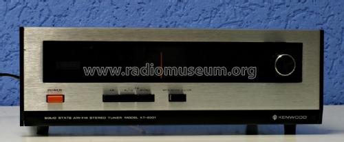 Solid State AM-FM Stereo Tuner KT-2001 Radio Kenwood, Trio Solid State AM-FM Stereo Tuner KT-2001 Radio Kenwood, Trio