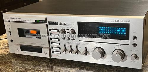 Stereo Cassette Deck KX-2060; Kenwood, Trio- (ID = 2854010) Sonido-V