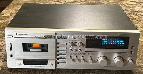 Stereo Cassette Deck KX-2060; Kenwood, Trio- (ID = 2854011) Enrég.-R