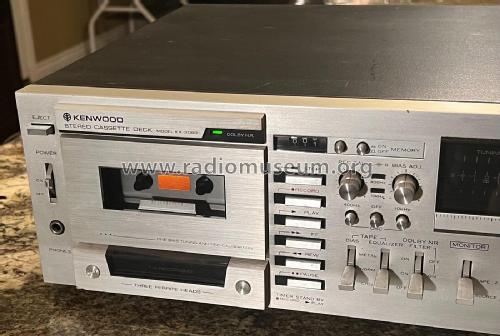 Stereo Cassette Deck KX-2060; Kenwood, Trio- (ID = 2854012) Sonido-V