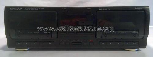 Stereo Double Auto Reverse Cassette Deck X-56; Kenwood, Trio- (ID = 2853296) Reg-Riprod