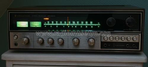 Stereo Receiver KR-6200; Kenwood, Trio- (ID = 3111668) Radio