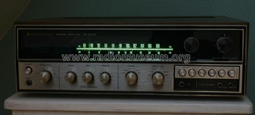 Stereo Receiver KR-6200; Kenwood, Trio- (ID = 3111670) Radio