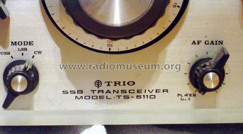 SSB Transceiver TS-511D; Kenwood, Trio- (ID = 2714816) Amat TRX