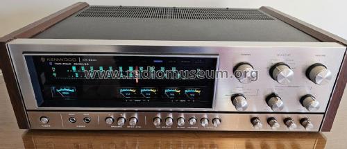 Two-Four Receiver KR-8340; Kenwood, Trio- (ID = 2991893) Radio