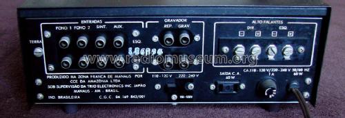 Solid State Stereo Amplifier KA-2000; Kenwood, Trio- (ID = 1861669) Ampl/Mixer