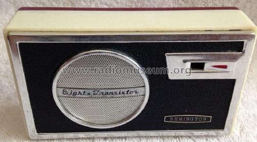 Remington Eight Transistor YT-981M; KIC Electronics (ID = 1644857) Radio