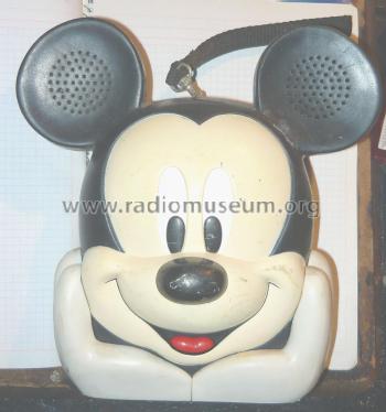 Mickey Mouse Talkin' Tape Player MK-448; Kid designs, Inc.; (ID = 1788561) Reg-Riprod