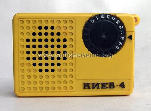 Kiev {Киев} 4 7229; Kiev Radio Works, (ID = 1470515) Kit