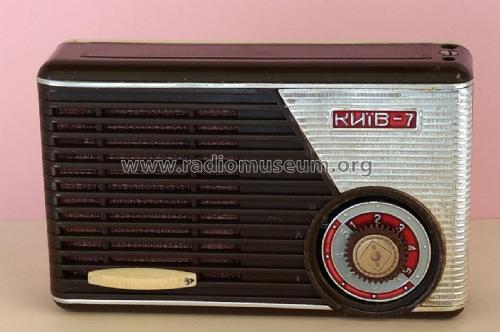 Kiev {Киев} 7; Kiev Radio Works, (ID = 2681692) Radio