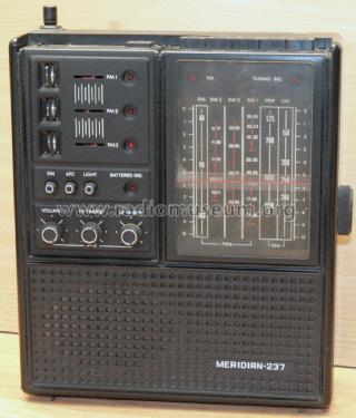 Meridian 237; Kiev Radio Works, (ID = 2651883) Radio