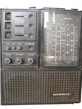 Meridian 237; Kiev Radio Works, (ID = 471258) Radio