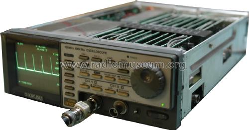 Digital Storage+ 100MHz Oscilloscope COM3101; Kikusui Denpa, later (ID = 2492212) Equipment