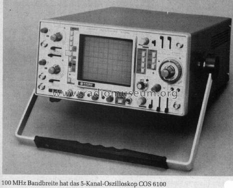Oscilloscope 100MHz COS6100; Kikusui Denpa, later (ID = 2501534) Ausrüstung