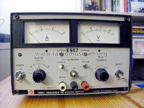 PDM 35-3 Dual Tracking DC Power Supply; Kikusui Denpa, later (ID = 515105) Equipment