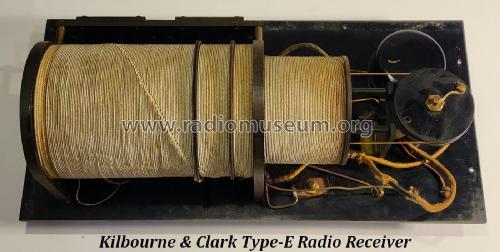 Dual Crystal Radio Receiver Type E Form 1; Kilbourne & Clark (ID = 2848510) Galène