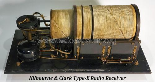 Dual Crystal Radio Receiver Type E Form 1; Kilbourne & Clark (ID = 2848511) Galène