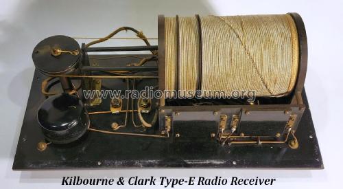 Dual Crystal Radio Receiver Type E Form 1; Kilbourne & Clark (ID = 2848512) Galène