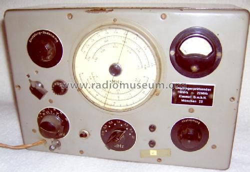 Empfängerprüfsender UJM20M; Kimmel GmbH; München (ID = 160267) Equipment