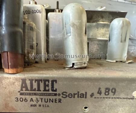 306A ; Altec Lansing Corp.; (ID = 3124518) Radio