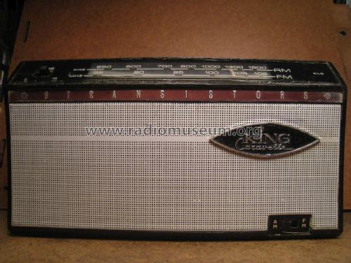 Caravelle AM/FM 9 Transistor KL3; King's Radio (ID = 2009149) Radio