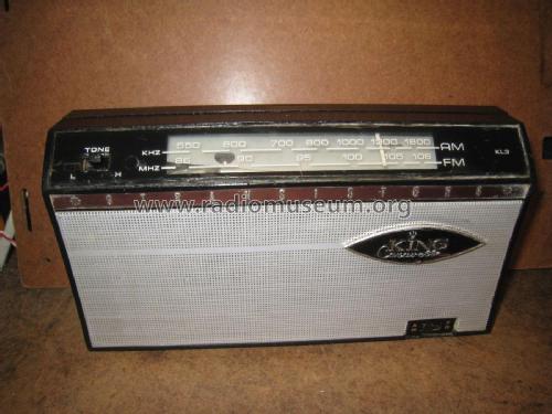 Caravelle AM/FM 9 Transistor KL3; King's Radio (ID = 2009150) Radio