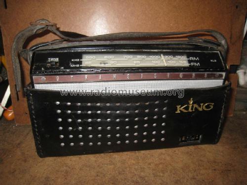 Caravelle AM/FM 9 Transistor KL3; King's Radio (ID = 2009151) Radio