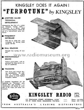 Ferrotune Tuning Unit KFJB; Kingsley brand; (ID = 2422191) mod-past25