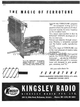 Ferrotune Tuning Unit KFJB; Kingsley brand; (ID = 2422736) mod-past25