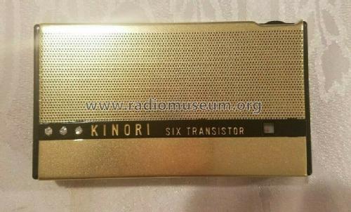 Six Transistor HF-666; Kinori Radio Factory (ID = 2371315) Radio