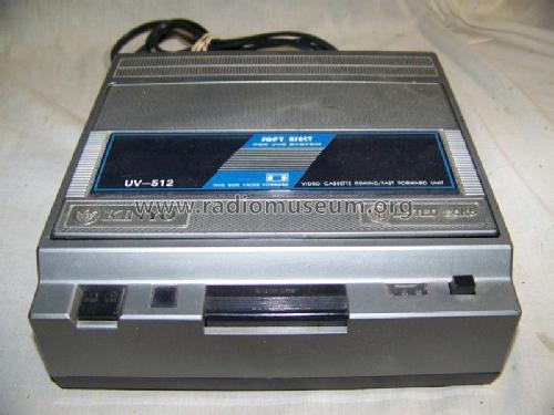 VHS Video Cassette Rewind/Fast Forward Unit OV-512; Kinyo Co. Ltd., (ID = 1353008) Misc