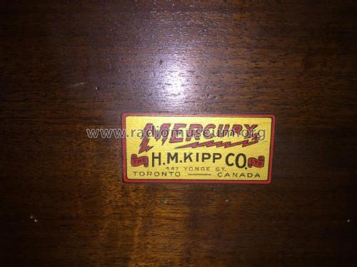 Mercury Super Ten (DeLuxe Mercury Super 10; Kipp Co. Ltd., H.M.; (ID = 2103978) Radio