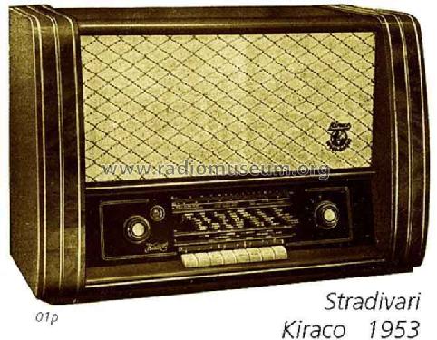 Stradivari ; Kiraco Welt-Radio (ID = 1844) Radio
