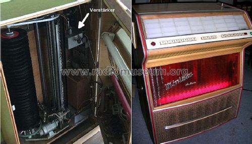 Miniatur de Luxe Jukebox Verstärker ; Kirchhoff; Heilbronn (ID = 2117351) Verst/Mix